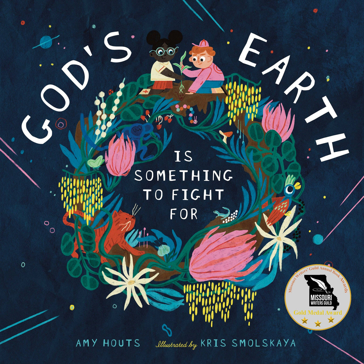 God's Earth Is Something to Fight For