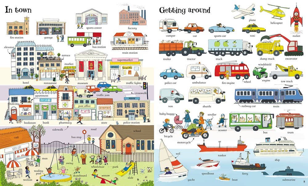 Big Book Of Words : Usborne