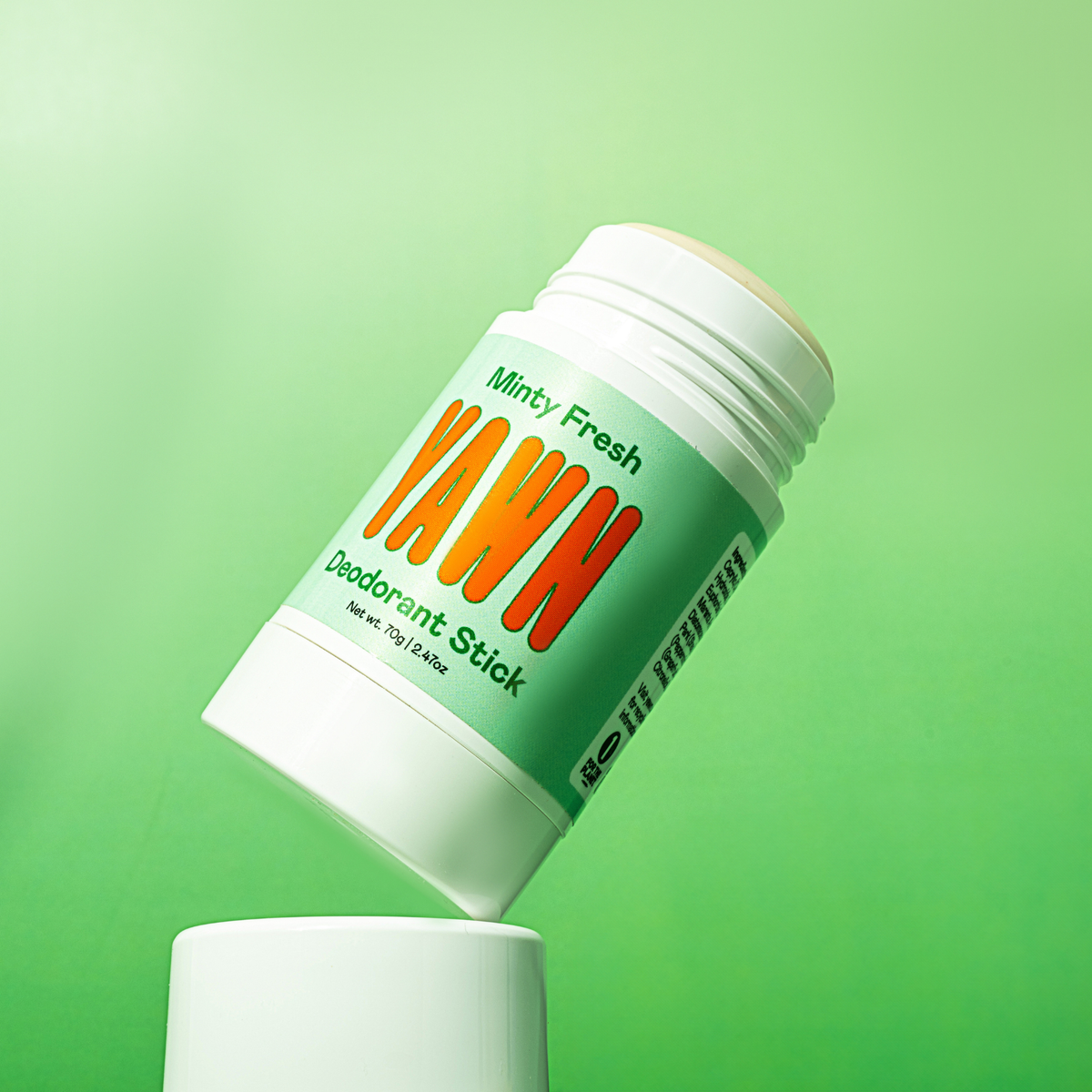 Minty Fresh Deodorant Stick | Aluminum-Free Tween Deodorant