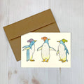 Penguin Friends 5x7" Notecard