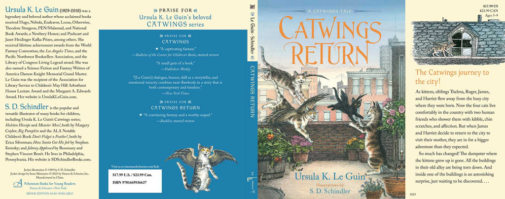 Catwings Return by Ursula  K. Le Guin