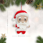 Felt Ornament Santa Claus