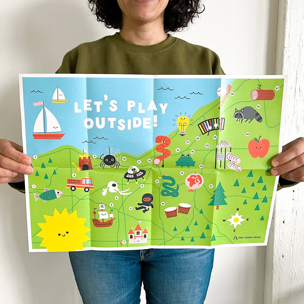 Cleveland Playground Pocket Guide