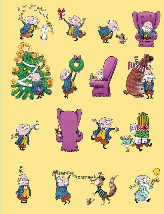 Mr. Willowby's Head Over Heels Christmas