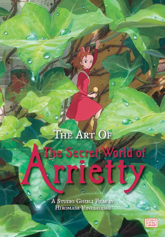 Art of The Secret World of Arrietty by Hiromasa Yonebayashi