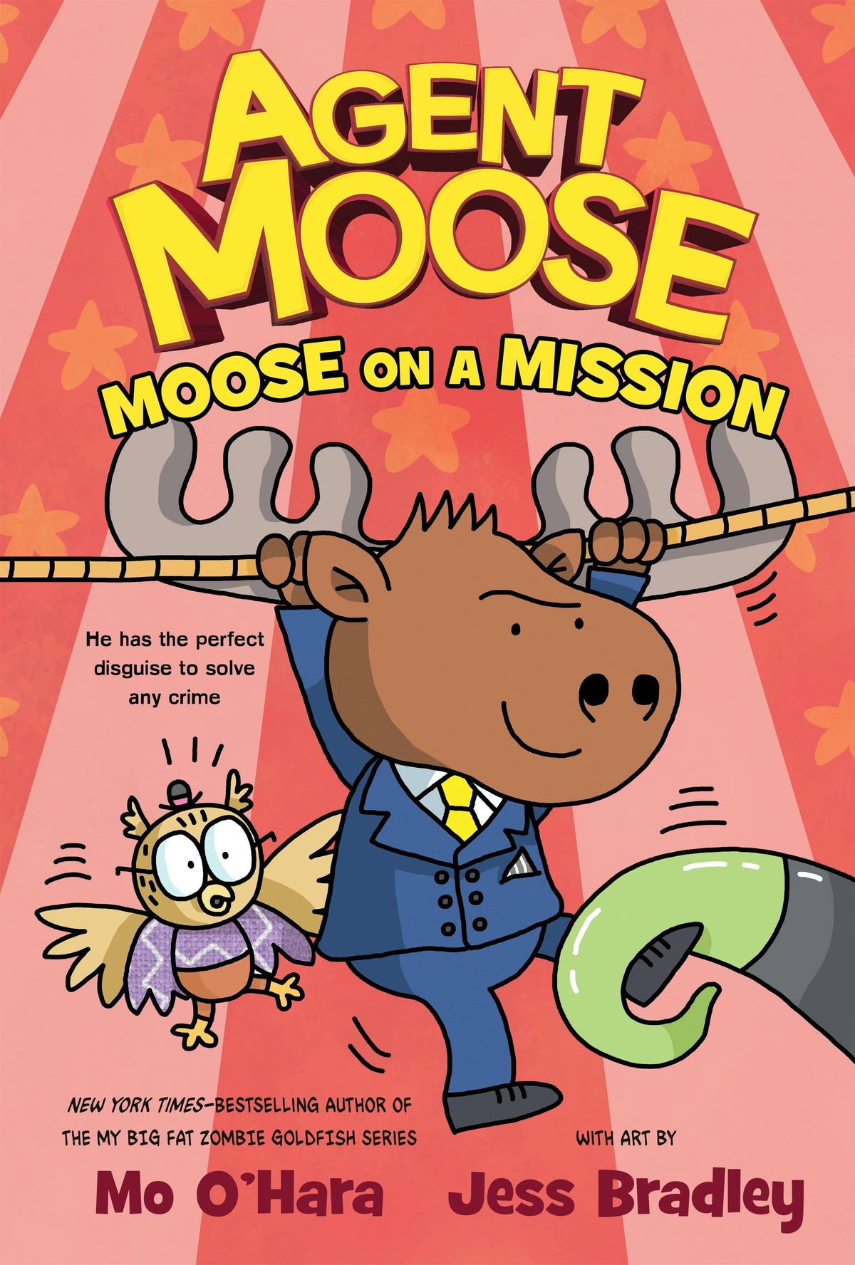 Agent Moose: Moose On A Mission