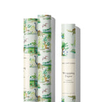 Dinosaurs wrapping paper