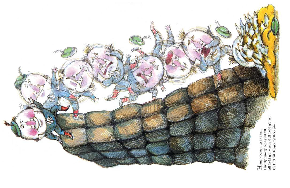 Arnold Lobel Book of Mother Goose by Arnold Lobel