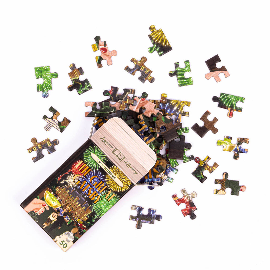 Mini Jigsaw Library Mixed CDU (D.48)