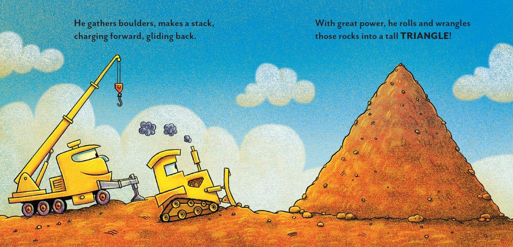 Bulldozer's Shapes