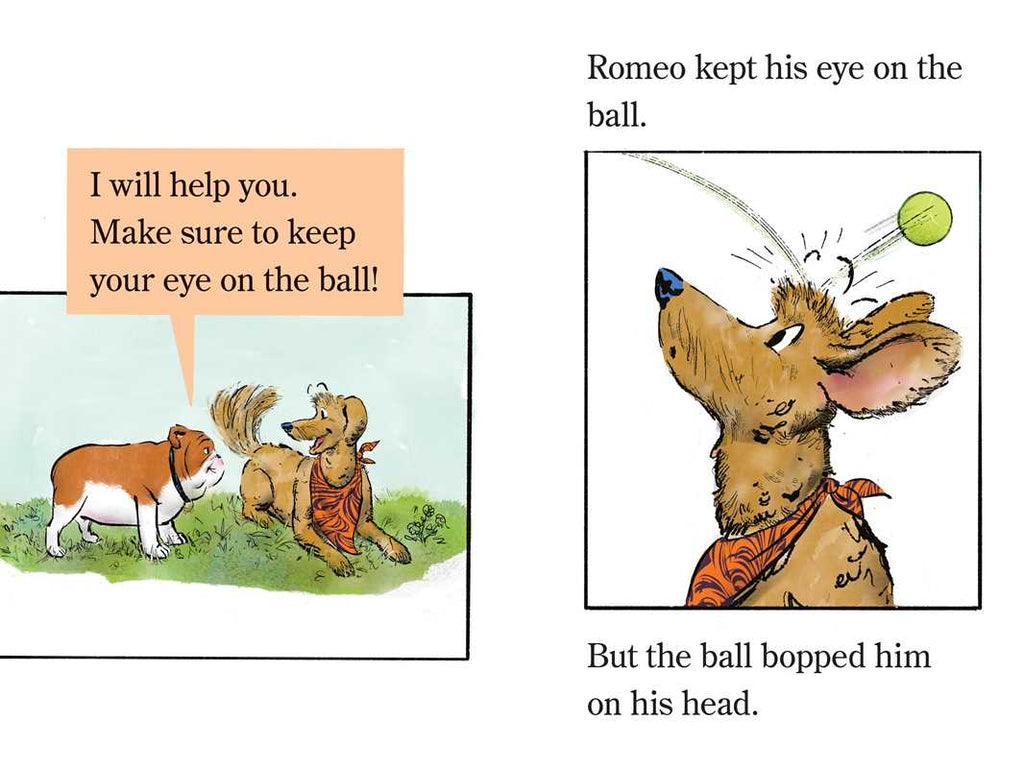 Elvis & Romeo Go to Dog School by David Soman