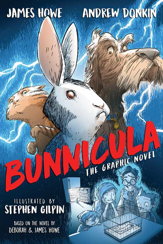 Bunnicula the Graphic Novel by James Howe