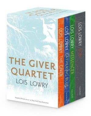 Giver Quartet Box Set, The : Lois Lowry