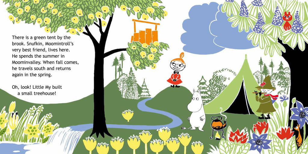 Moominvalley Friends by Katariina Heilala