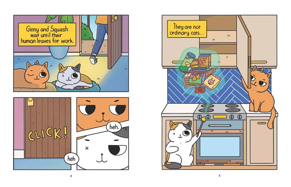 Cat & Cat Adventures: The Quest for Snacks (Cat & Cat Adventures, 1)