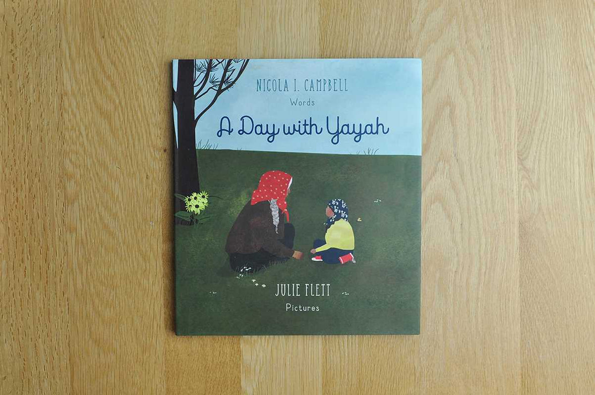 Day with Yayah by Nicola I. Campbell