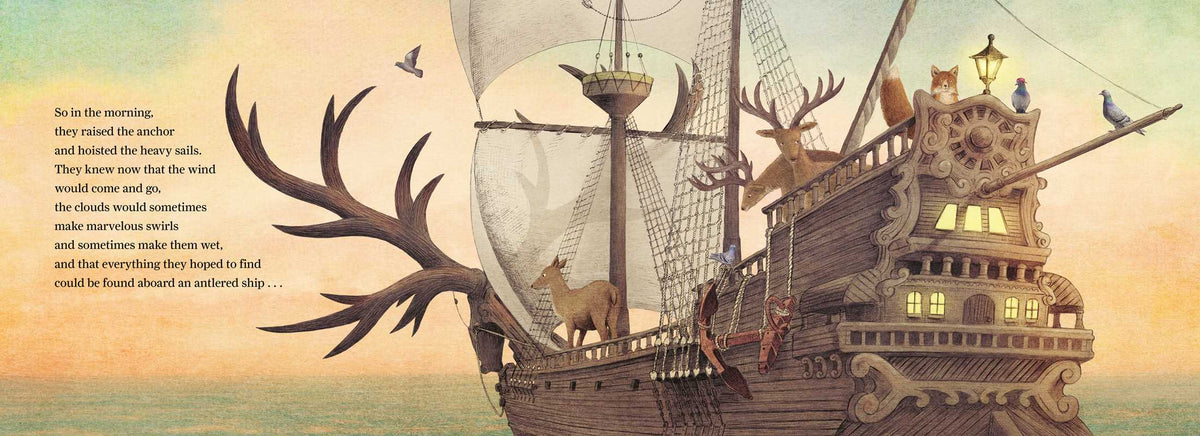 Antlered Ship by Dashka Slater