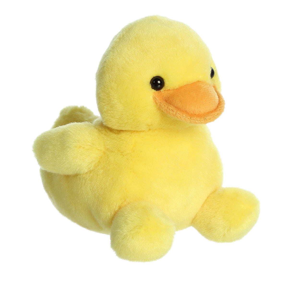 5" Plush Pal Tubby Rubber Ducky Palm Pals Stuffed Animal