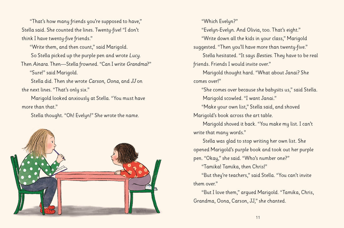 Stella & Marigold: Mermaids and Mix-Ups
