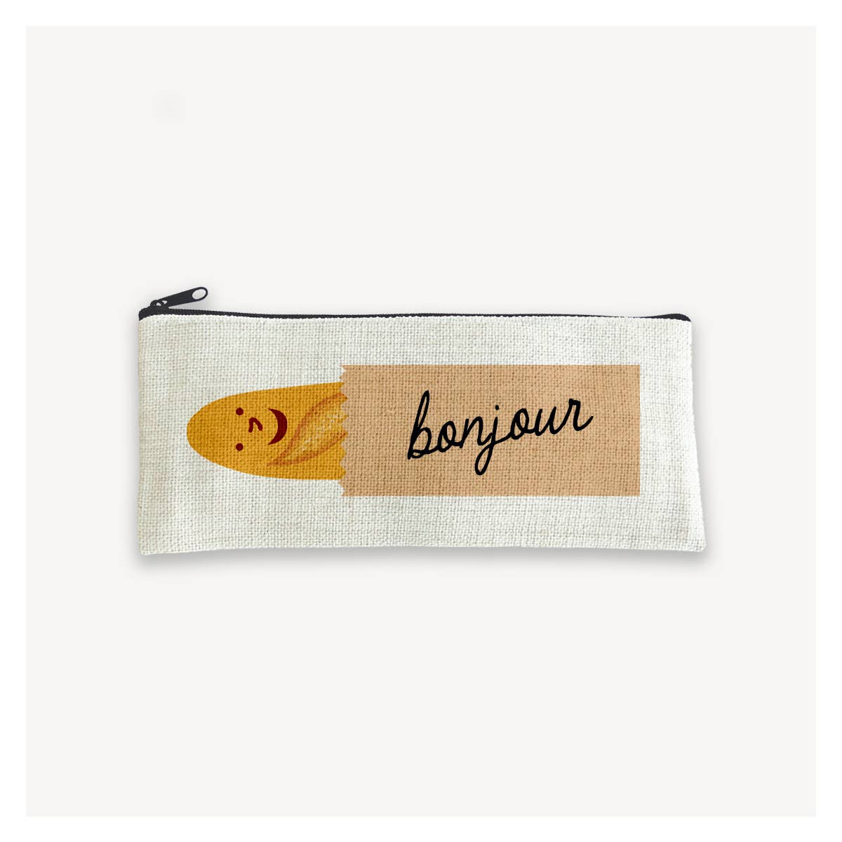 Baguette - French Bread Pencil Pouch
