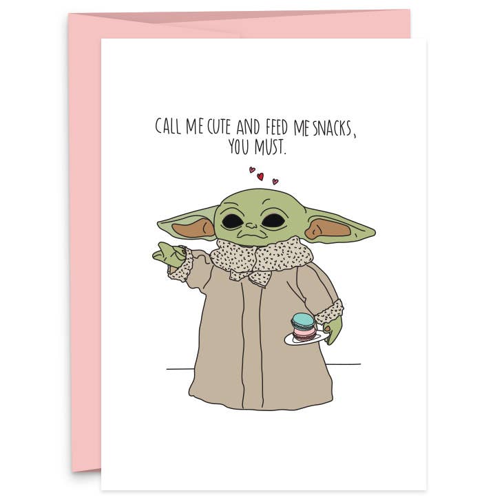 Call Me Cute - Grogu