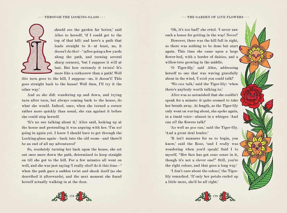 Alice's Adventures in Wonderland: MinaLima Edition
