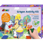 Avenir - Crayon Activity Kit FOREST CONCERT