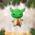 Felt Ornament Galactic Sage