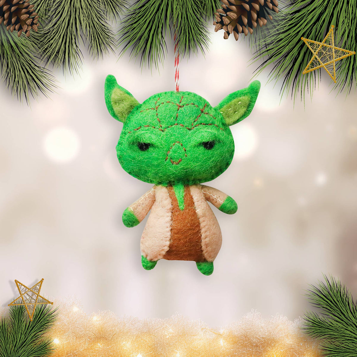 Felt Ornament Galactic Sage