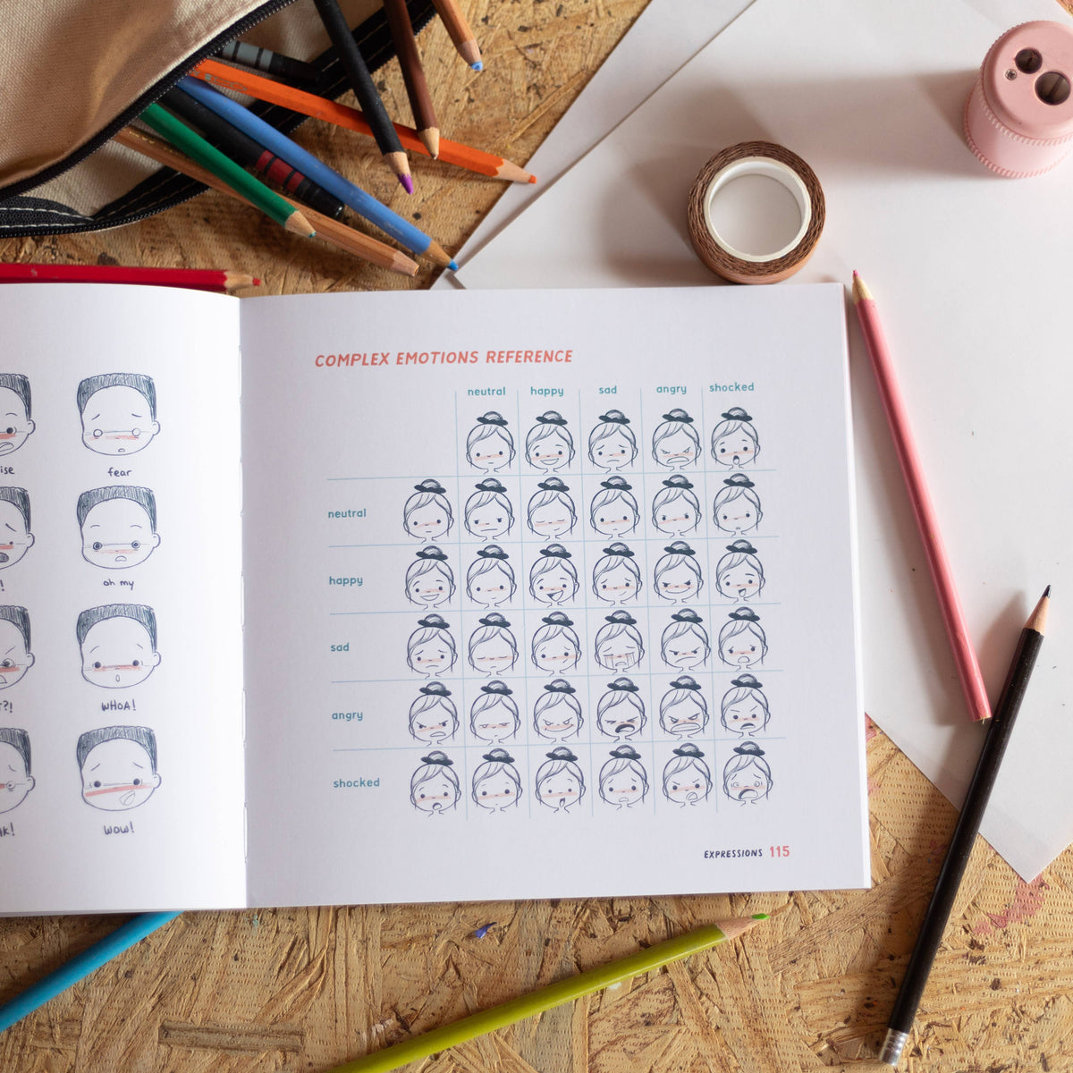 How to Draw Adorable by Carlianne  Tipsey