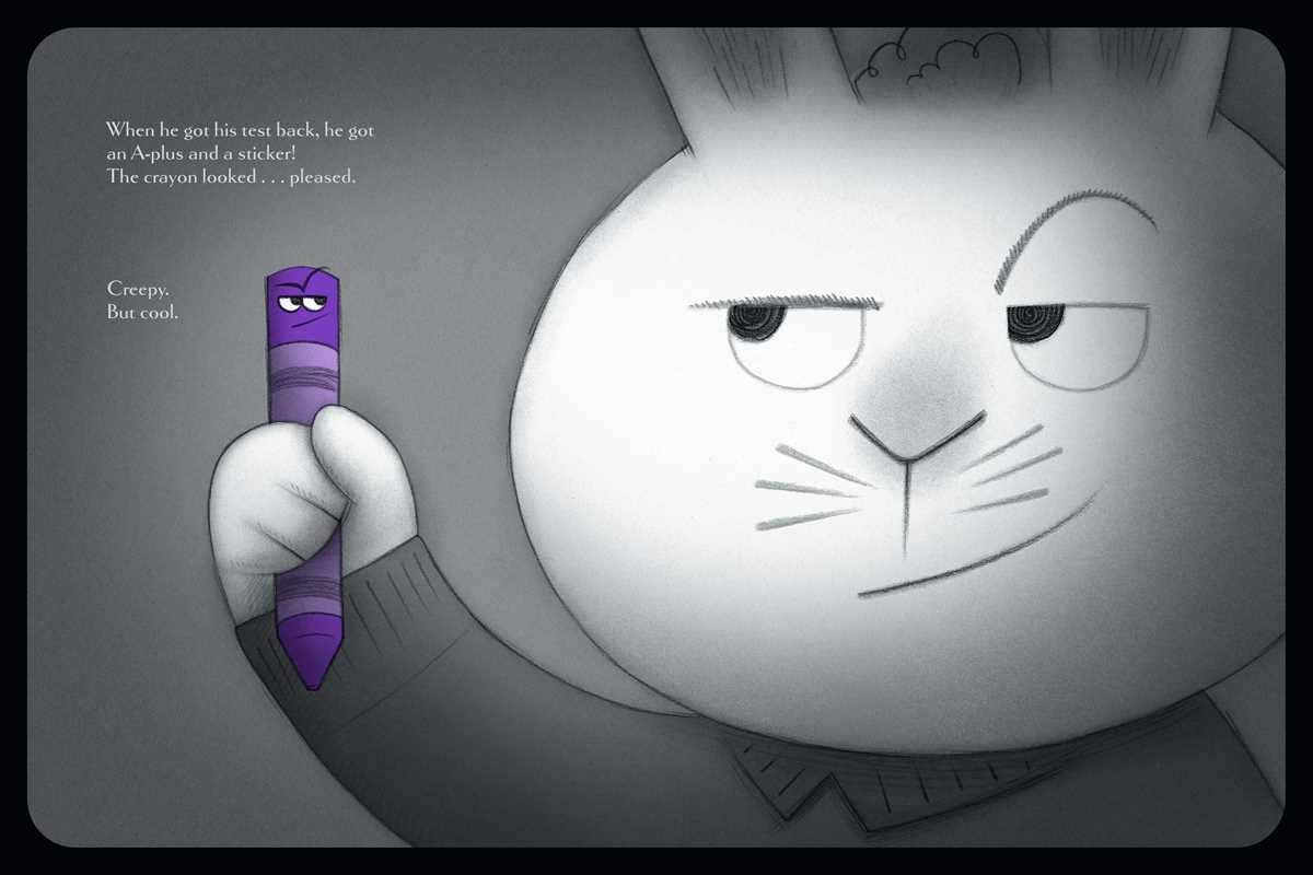 Creepy Crayon! by Aaron Reynolds
