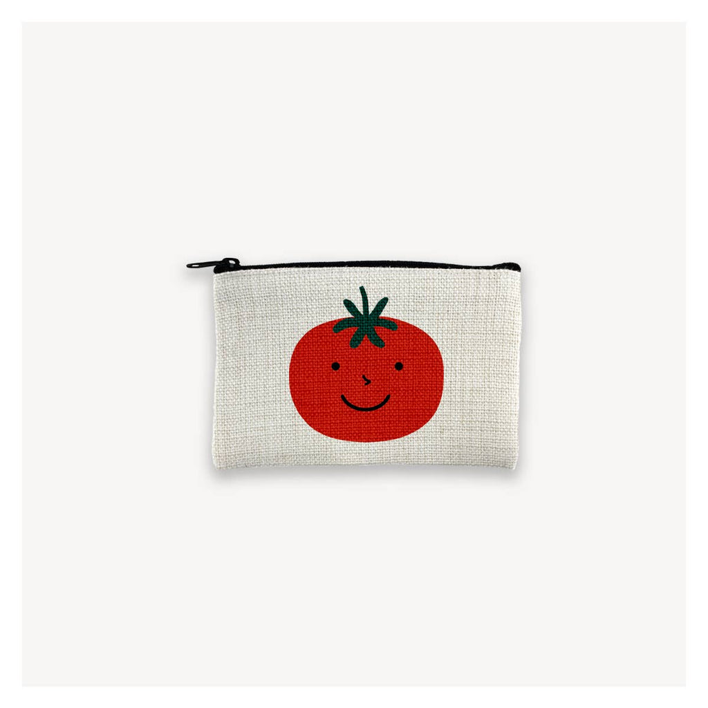 Tomato - Small Zip Pouch