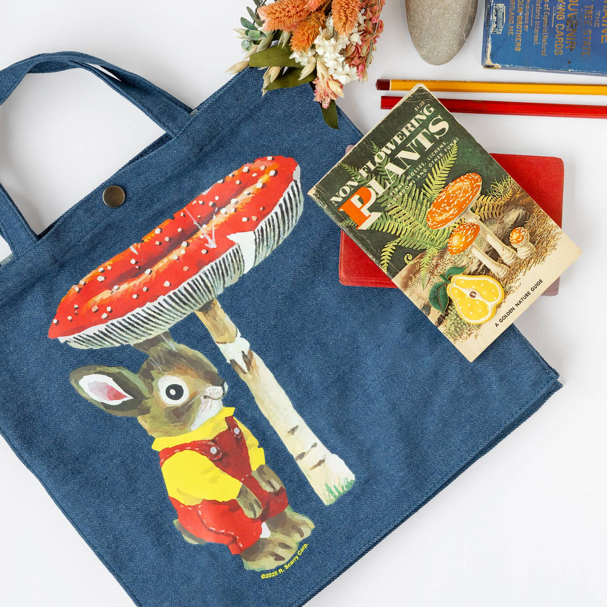 3P4 x Richard Scarry® - I Am A Bunny Market Tote