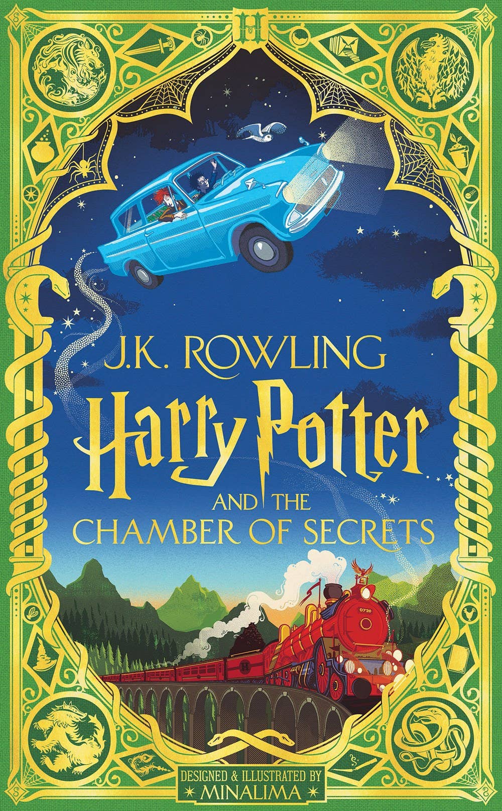 Harry Potter And The Chamber Of Secrets (Minalima Edition)