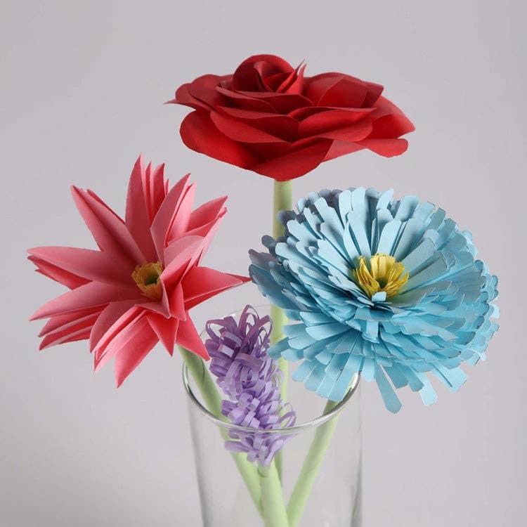 Crafters Paper Flowers