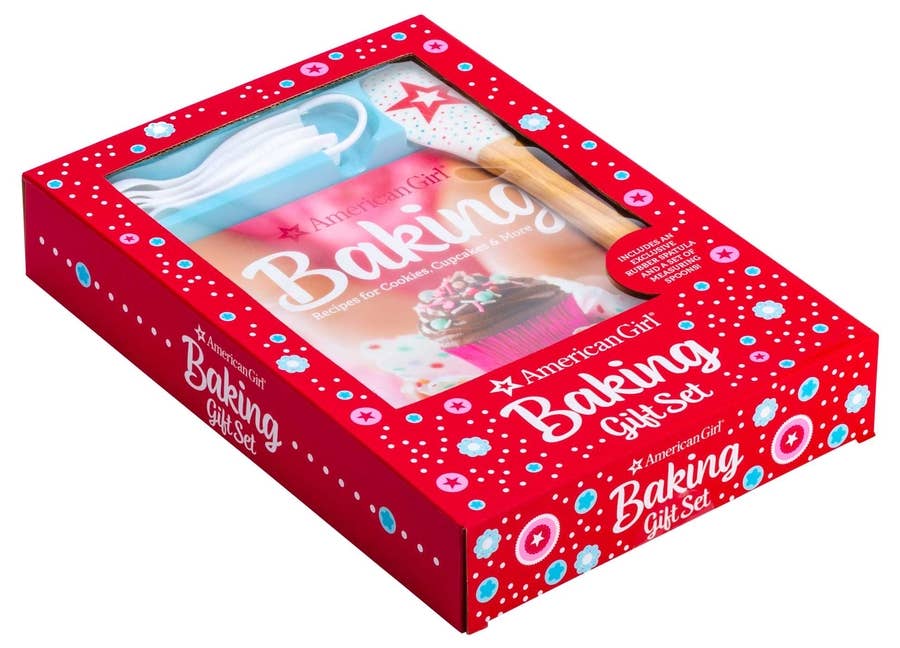 American Girl Baking Gift Set: Recipes For Desserts