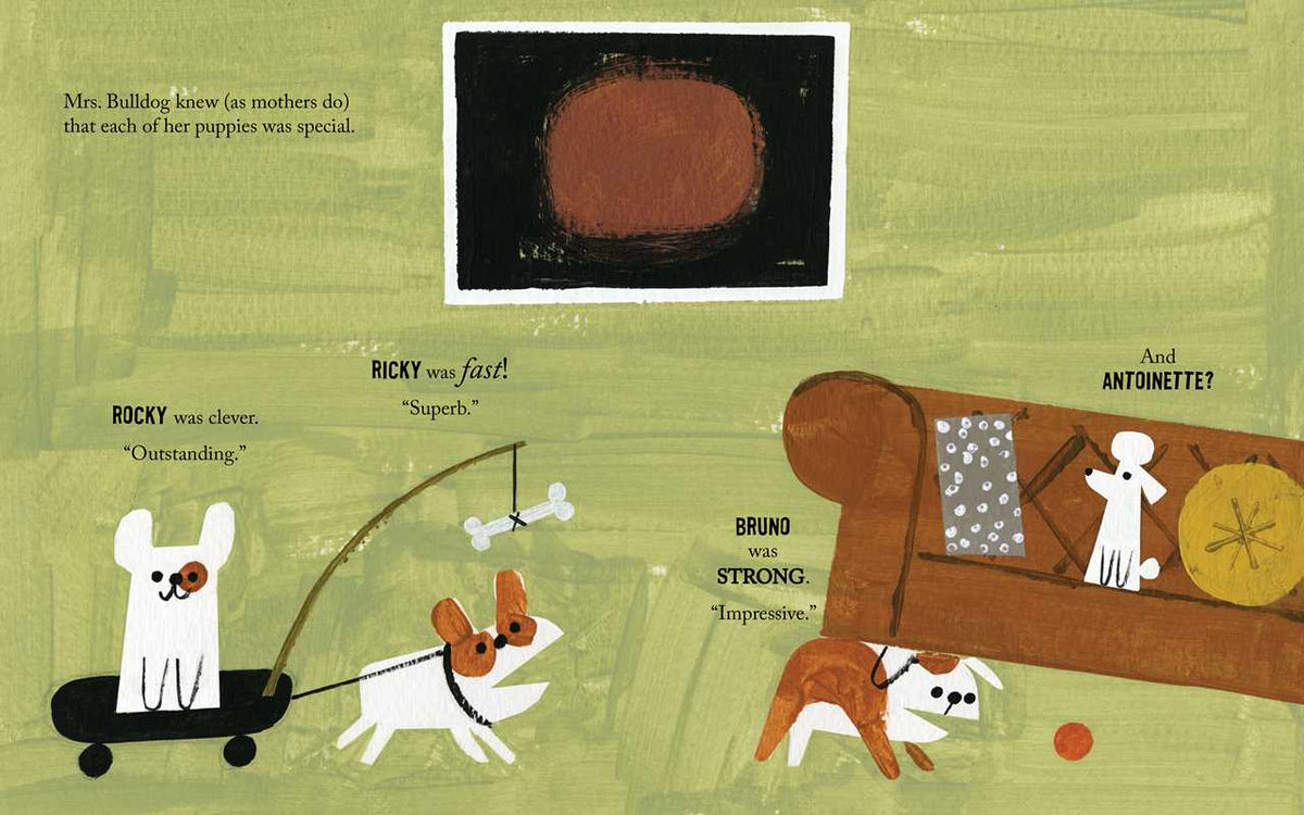 Antoinette by Kelly DiPucchio