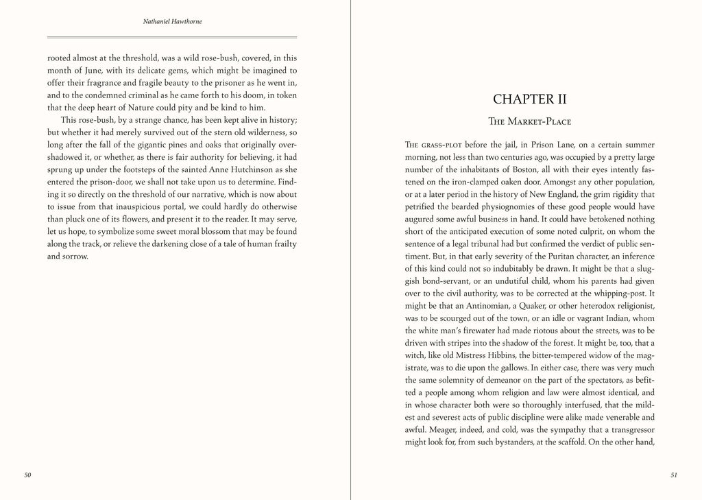 The Scarlet Letter