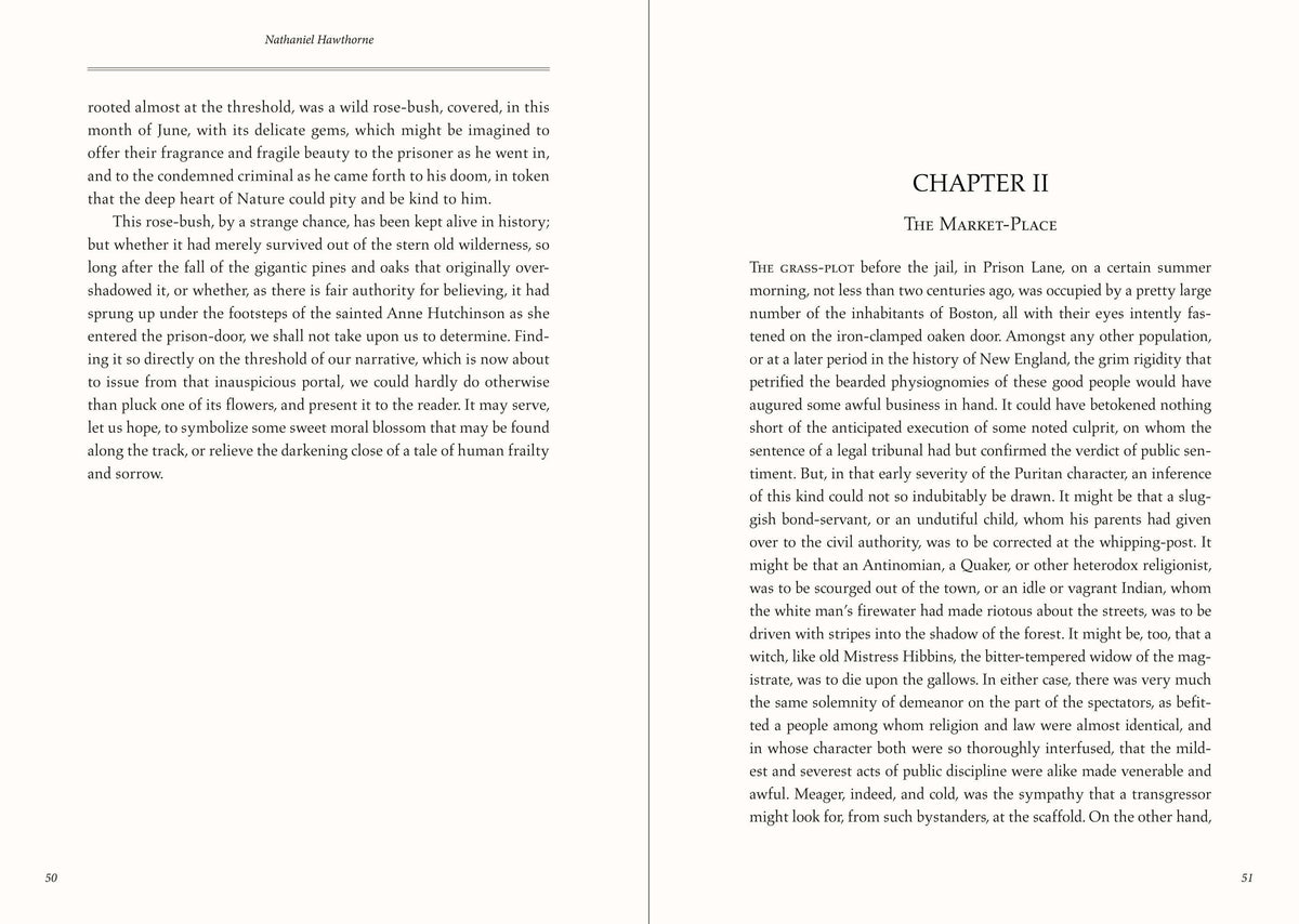 The Scarlet Letter