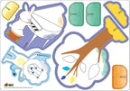 Avenir - Crayon Activity Kit FOREST CONCERT