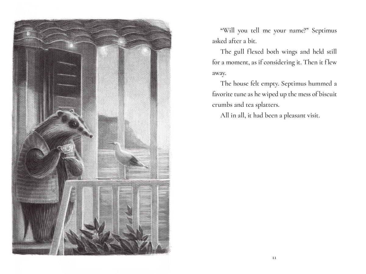 Bad Badger: A Love Story by Maryrose Wood (Hardcover)