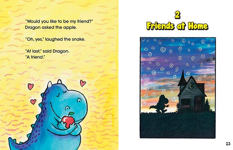 Friend for Dragon: An Acorn Book (Dragon #1)