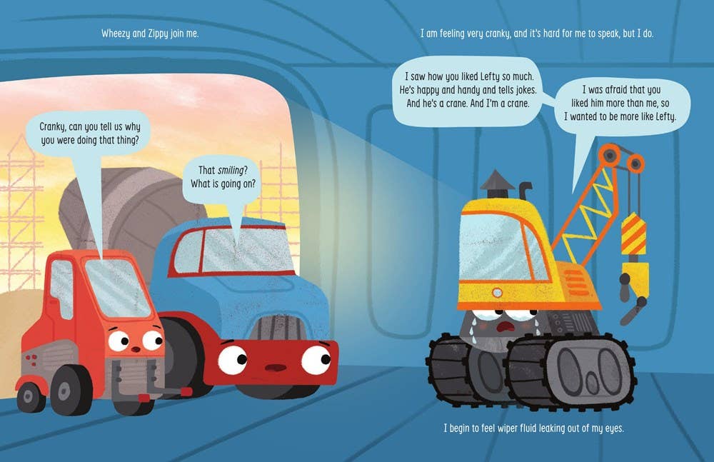 Cranky Makes A Friend: Phuc Tran