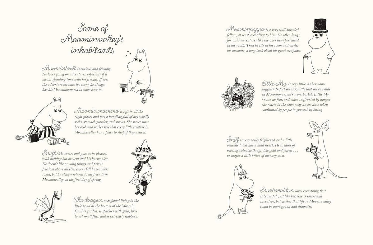 The Last Dragon in Moominvalley by Tove Jansson