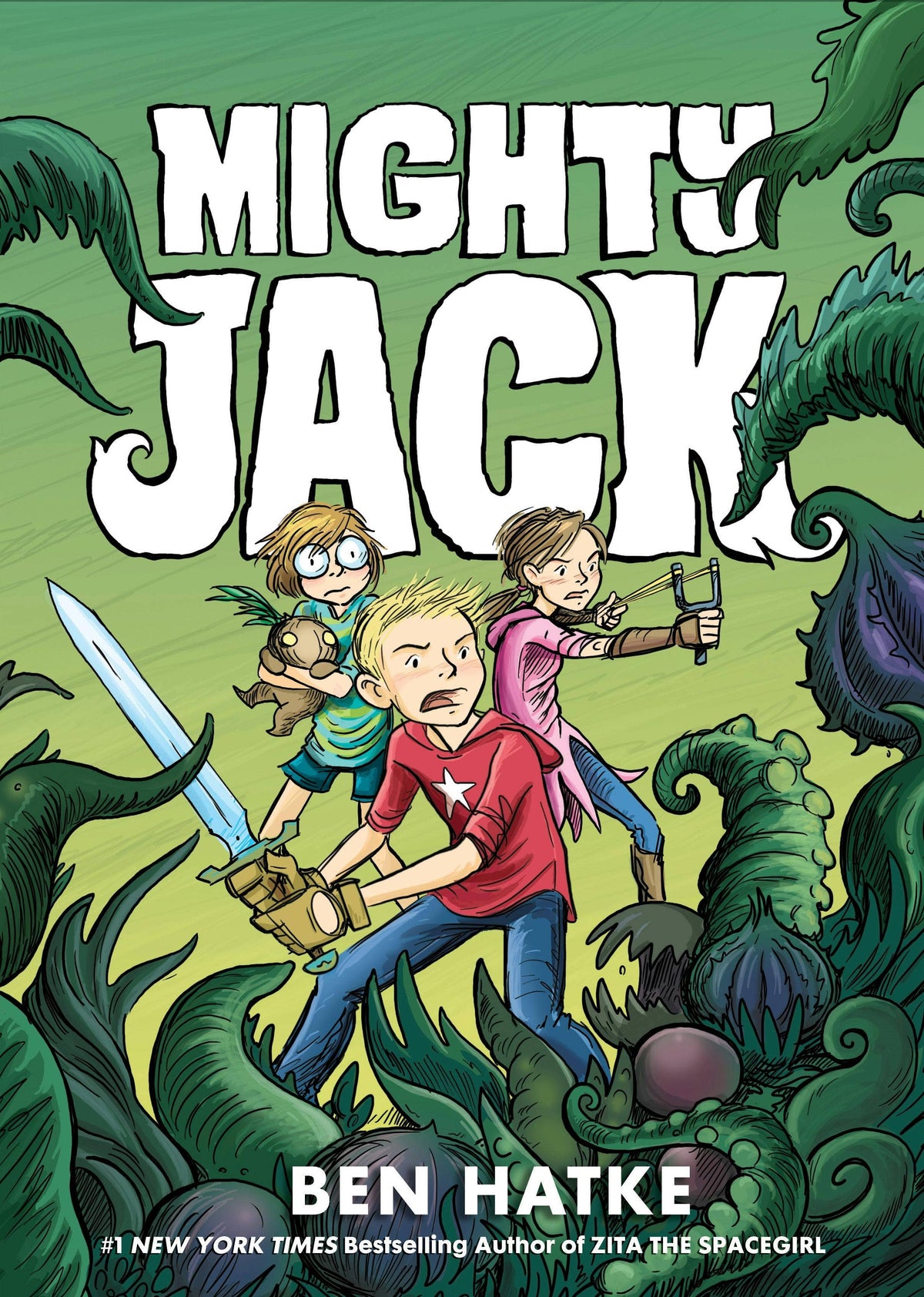 Mighty Jack:  #1