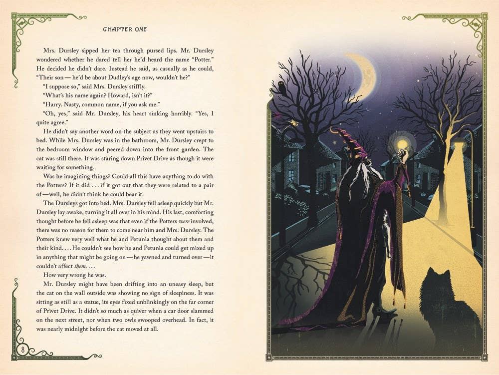 Harry Potter And The Sorcerer's Stone (Minalima Edition)
