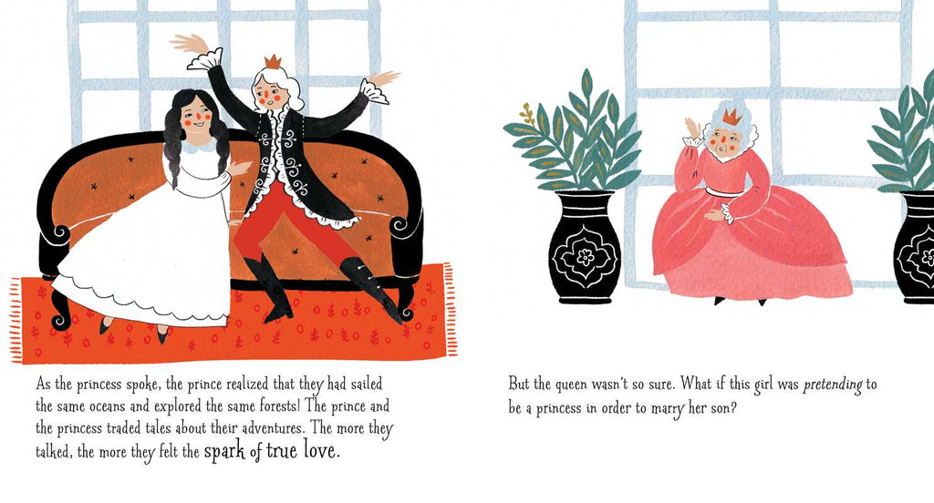 Princess and the Pea by Chloe Perkins