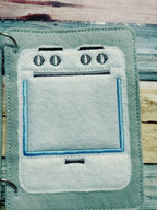 Learn to count  - Toddler quiet book page - toddler busy book - counting from 1 -10 page - learning page - number page - busy book