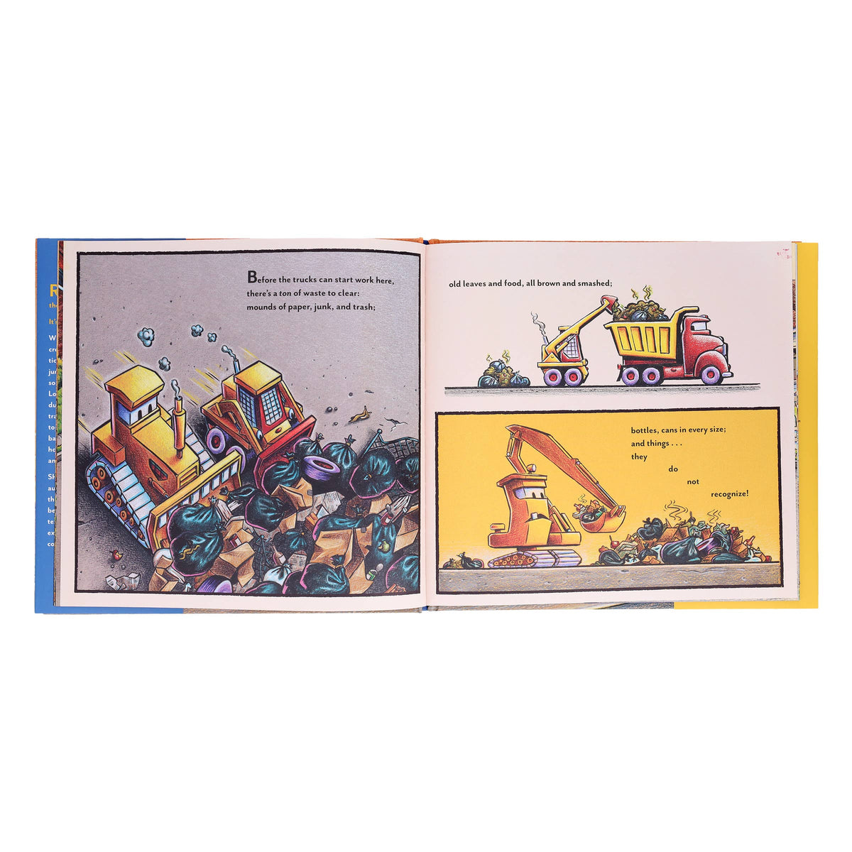 Construction Site: Garbage Crew to the Rescue!