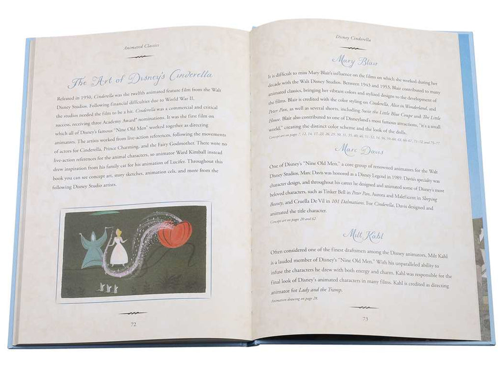 Disney Animated Classics: Cinderella by Editors of Studio Fun International